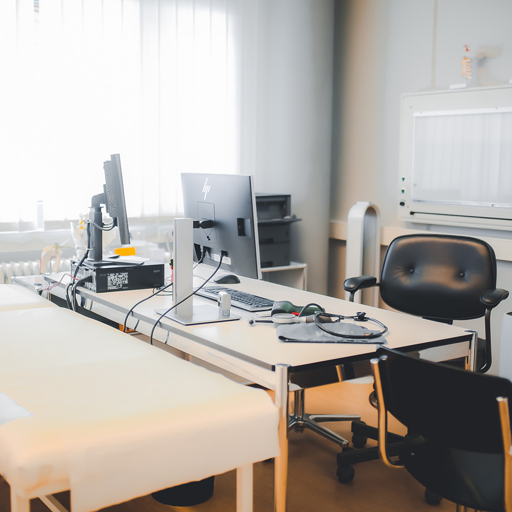 Behandlungsraum gropimed